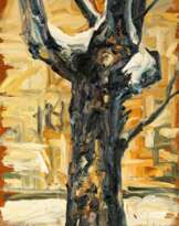 Baumstück 16/I (Baum, Winter)