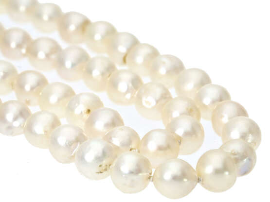 Kette: feine endlose Perlenkette - фото 1
