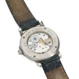 Armbanduhr: dekorative, große vintage Herrenuhr, Alpina "Chronos-Reserve de Marche", 90er Jahre, mit Originalbox und Papieren - photo 2