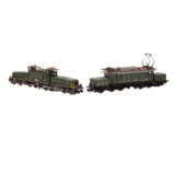 MÄRKLIN zwei E-Loks "Krokodil", Spur H0, - Foto 2