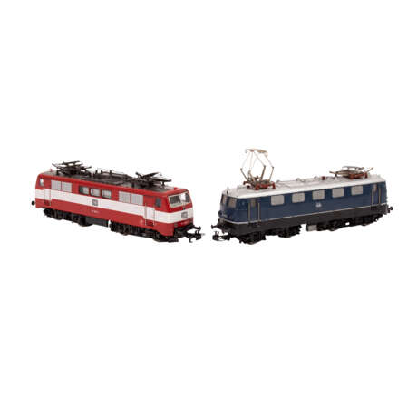 MÄRKLIN zwei E-Lokomotiven, Spur H0, - Foto 1