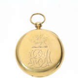 Taschenuhr: hochwertige englische Taschenuhr, königlicher Chronometermacher E.D. Johnson London, 18K Hallmarks 1863 - фото 3
