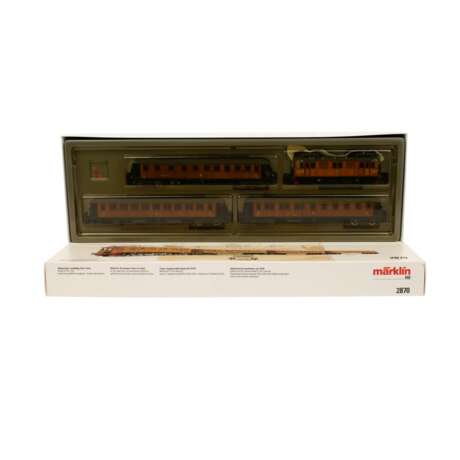 MÄRKLIN Zugset "Historischer Schnellzug von 1938" 2870, Spur H0, - Foto 1