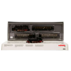 MÄRKLIN Zugset 2865 und Tenderlokomotive, Spur H0,
