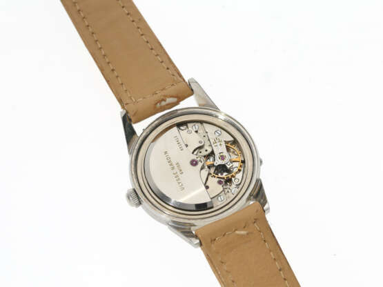 Armbanduhr: feine Ulysse Nardin Automatic, vermutlich "New Old Stock" mit Originallabel, ca.1950 - фото 2