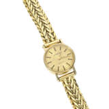 Armbanduhr: goldene Damenuhr der Marke Dugena, Quarzwerk - photo 1