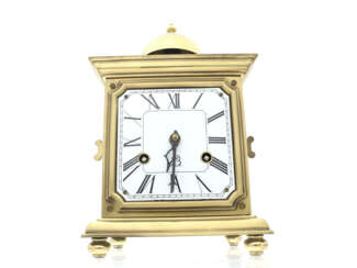 Tischuhr: vintage "Lantern Clock", Holland 20. Jahrhundert