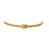 Armband mit 8 Brillanten, zusammen ca. 0,07 ct, - photo 2