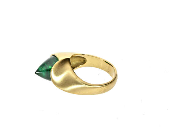 Ring: außergewöhnlicher und interessant gefertigter vintage Designer-Ring, 18K Gold - Foto 2