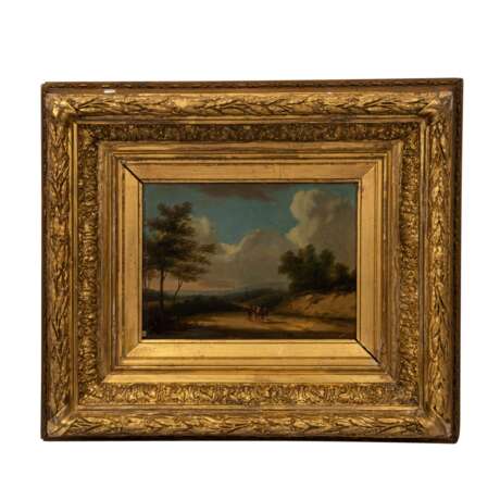 VERLECK (Maler des 19. Jahrhundert.) "Landschaft" - фото 2