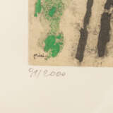 MIRÓ, Joan, NACH (1893-1983), 5 Farblithographien "Figürliche Komposition", - фото 4