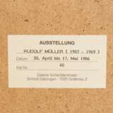 MÜLLER, Rudolf, ATTRIBUIERT (1903-1969), 2 Erotische Zeichnungen, - photo 3