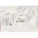 APA? (Künstler/in 20. Jahrhundert), "Winter in den Bergen", - photo 1