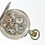 Taschenuhr: extrem seltenes Zenith Marine-Beobachtungs-Chronometer, Qualität "extra" mit Gangreserve-Anzeige, ca. 1918 - photo 2