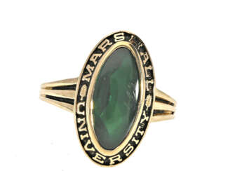 Ring: vintage Highschool Ring, Marshall University