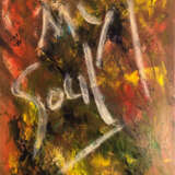 Design Painting “My Soul”, Canvas on the subframe, Oil paint, Abstract Expressionist, Mythological, Russia, 2020 - photo 1