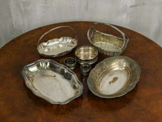 Vintage items for table setting