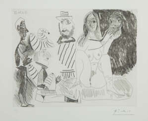 PABLO PICASSO 1881 Málaga - 1973 Mougins BLATT 34 AUS DER FOLGE '156 GRAVURES' 