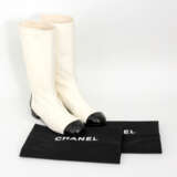 CHANEL feine Hochschaftstiefel, NEU! UNGETRAGEN! Grösse 40; - photo 5