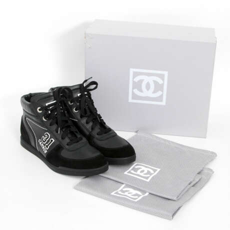 CHANEL tolle Sneaker, NEU! UNGETRAGEN! Grösse 40. - Foto 5