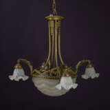Chandelier “Antique chandelier”, Porcelain, See description, 1930 - photo 1