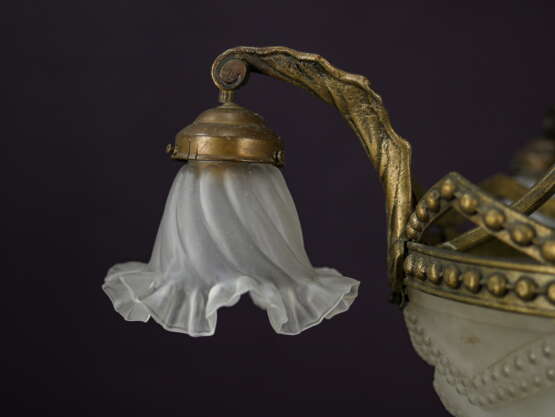 Chandelier “Antique chandelier”, Porcelain, See description, 1930 - photo 2