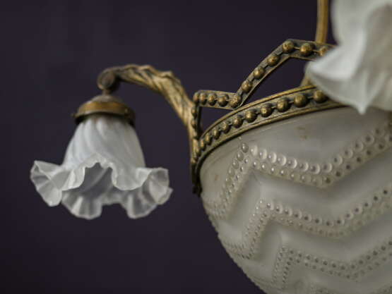 Chandelier “Antique chandelier”, Porcelain, See description, 1930 - photo 4