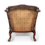 AN EARLY GEORGE III MAHOGANY SIDE CHAIR - Foto 4