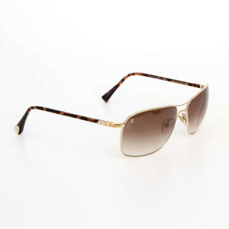 LOUIS VUITTON klassisch-elegante Sonnenbrille, ca. NP: €400.-! - photo 2