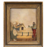 Smart, George. A REGENCY CUT-PAPER AND COLLAGE ARTICULATED-PICTURE OF THE SOLDIER AND THE MAID - photo 1