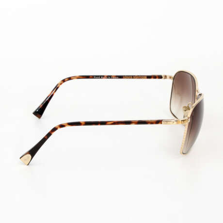 LOUIS VUITTON klassisch-elegante Sonnenbrille, ca. NP: €400.-! - photo 3