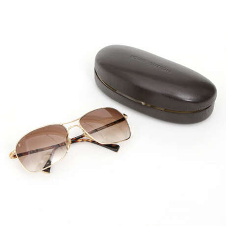 LOUIS VUITTON klassisch-elegante Sonnenbrille, ca. NP: €400.-! - photo 5