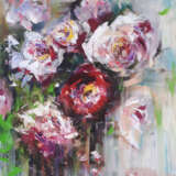 Painting “Flower song”, Canvas, Oil paint, Expressionist, Landscape painting, 2020 - photo 1