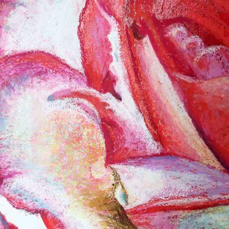 Design Painting “Passion and tenderness”, Canvas, Acrylic paint, Realist, Landscape painting, 2020 - photo 3