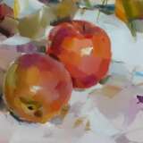 Painting “Sunny august”, Canvas on the subframe, Oil paint, Impressionist, Still life, 2020 - photo 2