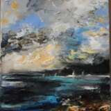 Painting “Sea”, Canvas, Oil paint, Expressionist, Landscape painting, 2020 - photo 1