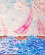 Lena Pod (b. 1985). Pink sails