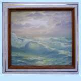 Design Painting “picture Sea”, Mixed medium, Oil paint, Classicism, Landscape painting, Ukraine, 2008 - photo 1