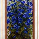 Design Painting “picture FLOWERS”, Cardboard, Oil paint, Classicism, Landscape painting, Ukraine, 2012 - photo 1