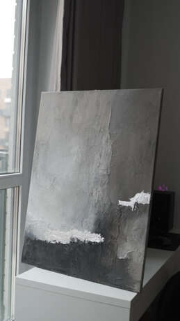 Design Painting “Immersion”, Canvas on the subframe, Acrylic paint, Abstractionism, 2020 - photo 2