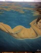 Дівчина у водді краса душі та тіла Дівчина у водді краса душі та тіла