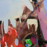 Интерьерная картина «Параллельная реальность, триптих», Холст, Масляные краски, Абстракционизм, 2020 г. - фото 2