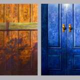 Painting “Diptych. Doors to the past and the future”, Canvas, Oil paint, Surrealism, Mythological, Russia, 2016 - photo 1