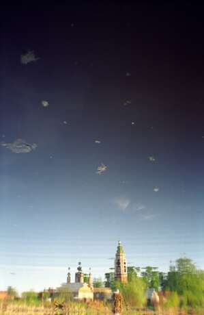 Digitales Foto, Foto-Gemälde, Fotografie „Reflexion des Himmels“, фото, Digitale Fotografie, Landschaftsmalerei, Russland, 2000 - Foto 1