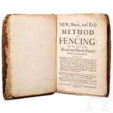 William Hope, "A New, Short and Easy Method of Fencing", Edinburgh, 1707 - Foto 1