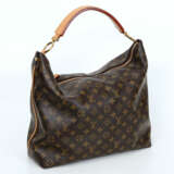 LOUIS VUITTON SULLY MM timeless shoulder bag, 2012 collection