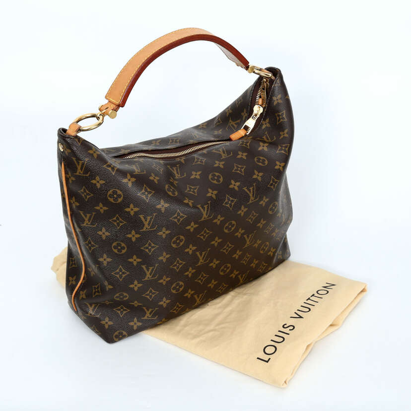 LOUIS VUITTON SULLY MM timeless shoulder bag, 2012 collection