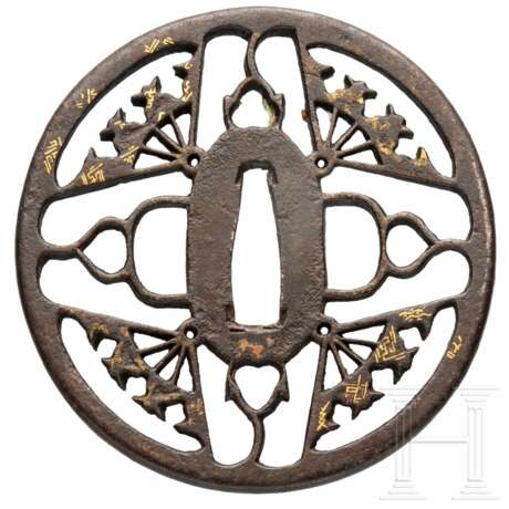 Tsuba, Japan, 18. Jahrhundert - photo 2