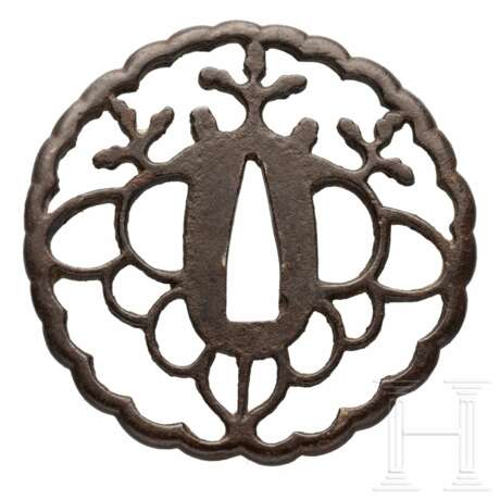 Tsuba, Japan, 18. Jahrhundert - photo 2