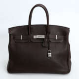 HERMÈS exquisite It-Bag "BIRKIN BAG 35", Kollektion 2008. - photo 1